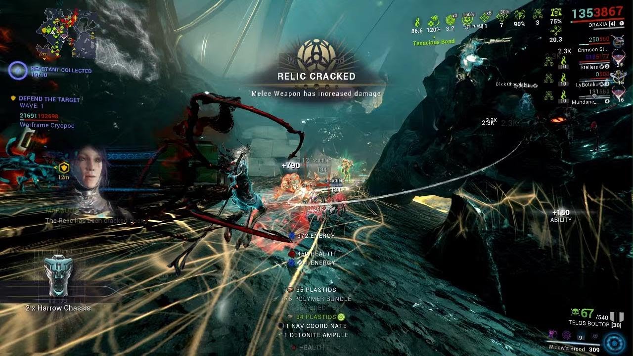 Average Warframe Mission