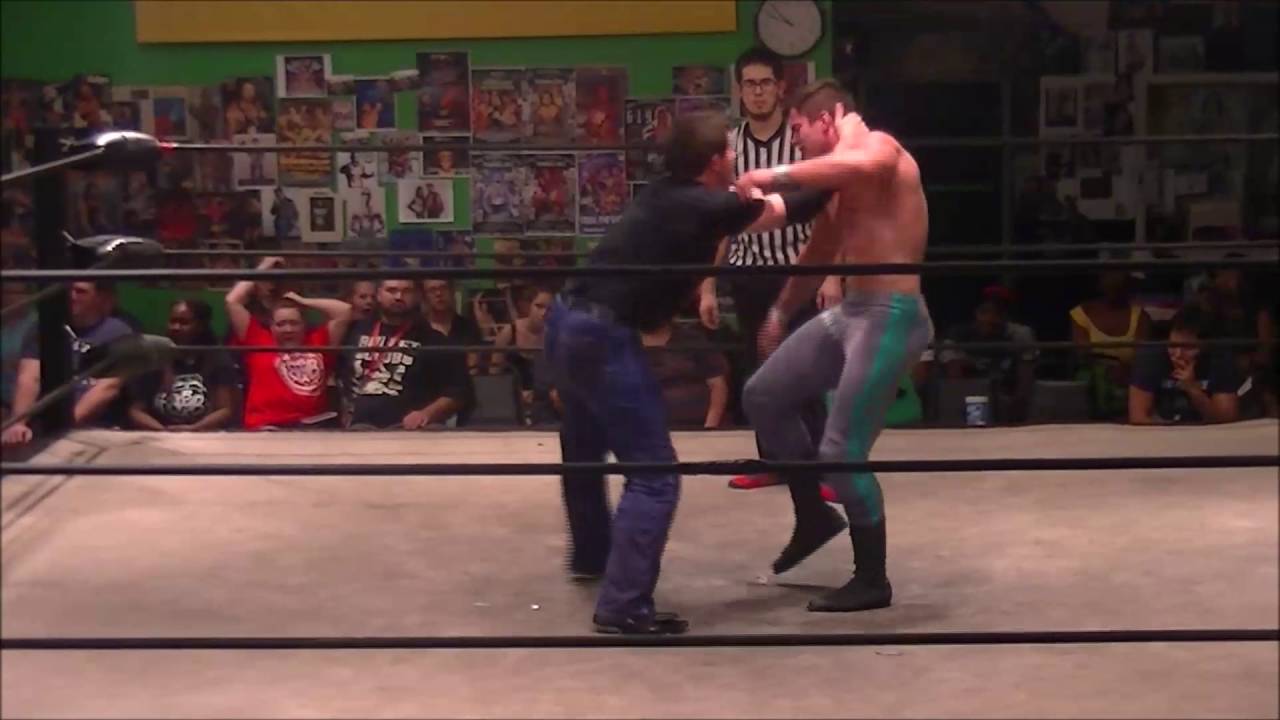 WWA4 Kavron Kanyon vs Austin Theory (World Heavyweight Champion) - Title Match 7/28/2016