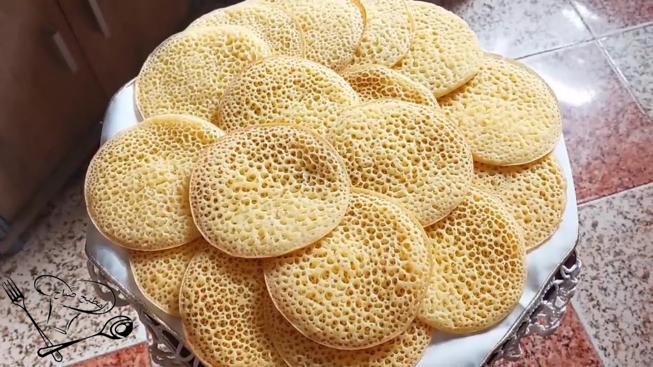 بغرير الشهدة بجوج كيسان سميد فقط بدون دقيق ابيض مع جميع الأسرار  ناجح ومضمون مليون %