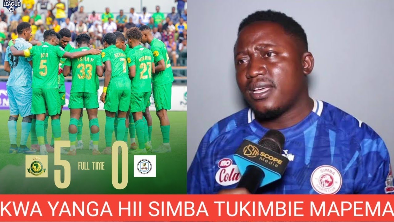 MCHOME MAPOVU APAGAWA NA KIWANGO CHA YANGA| TAREHE MOJA TUSIPELEKE TIMU TUTAAIBIKA