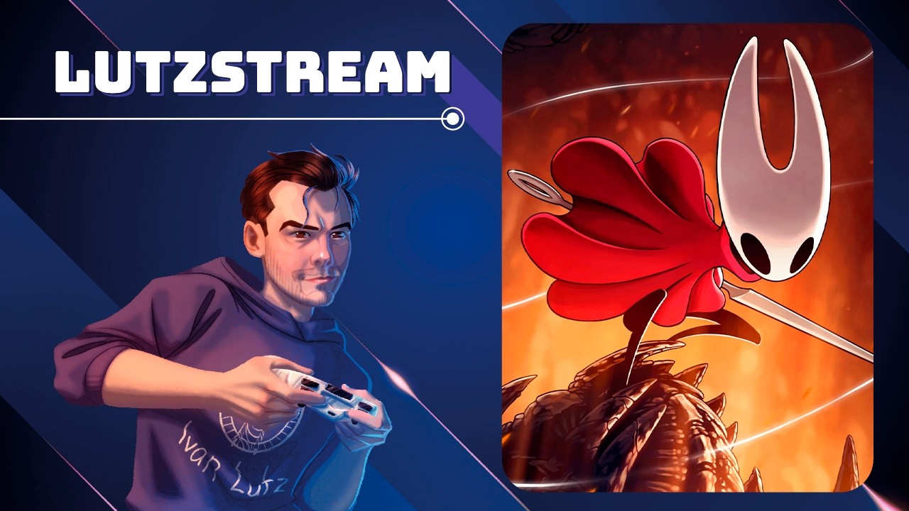 Играем в Hollow Knight: Silksong. 1 часть [LutzStream]