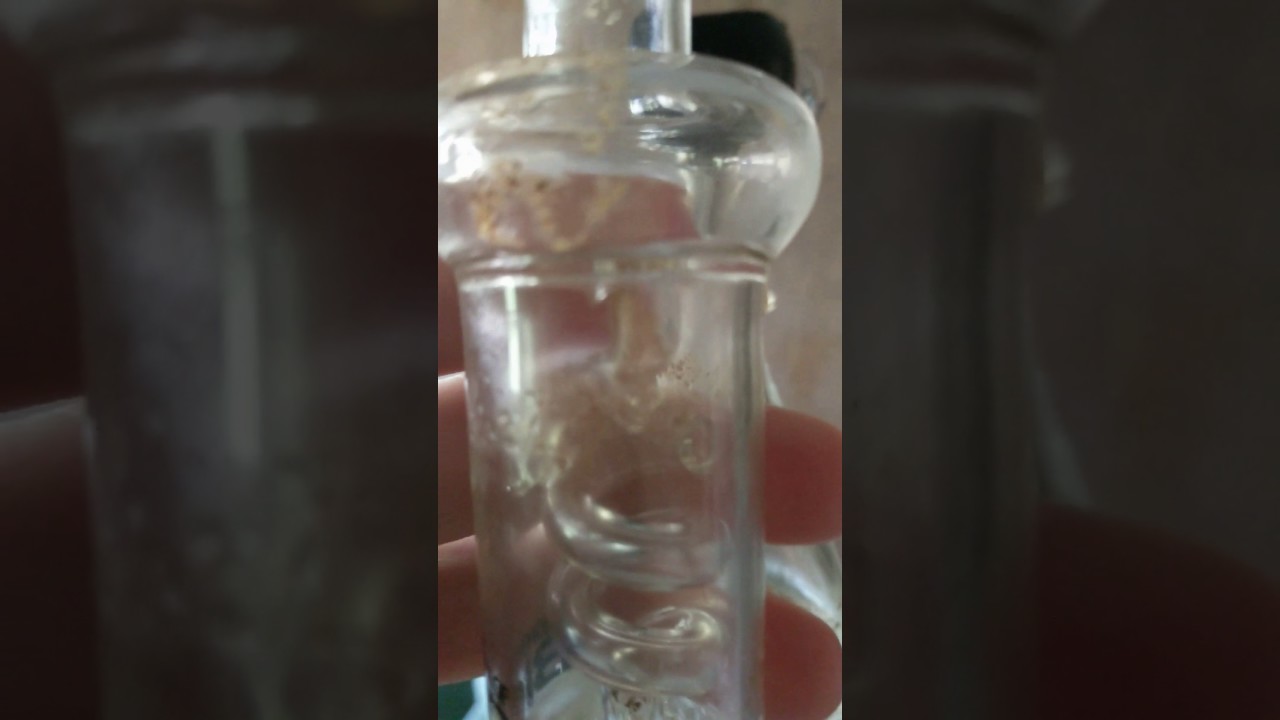 Broken bio beaker bong