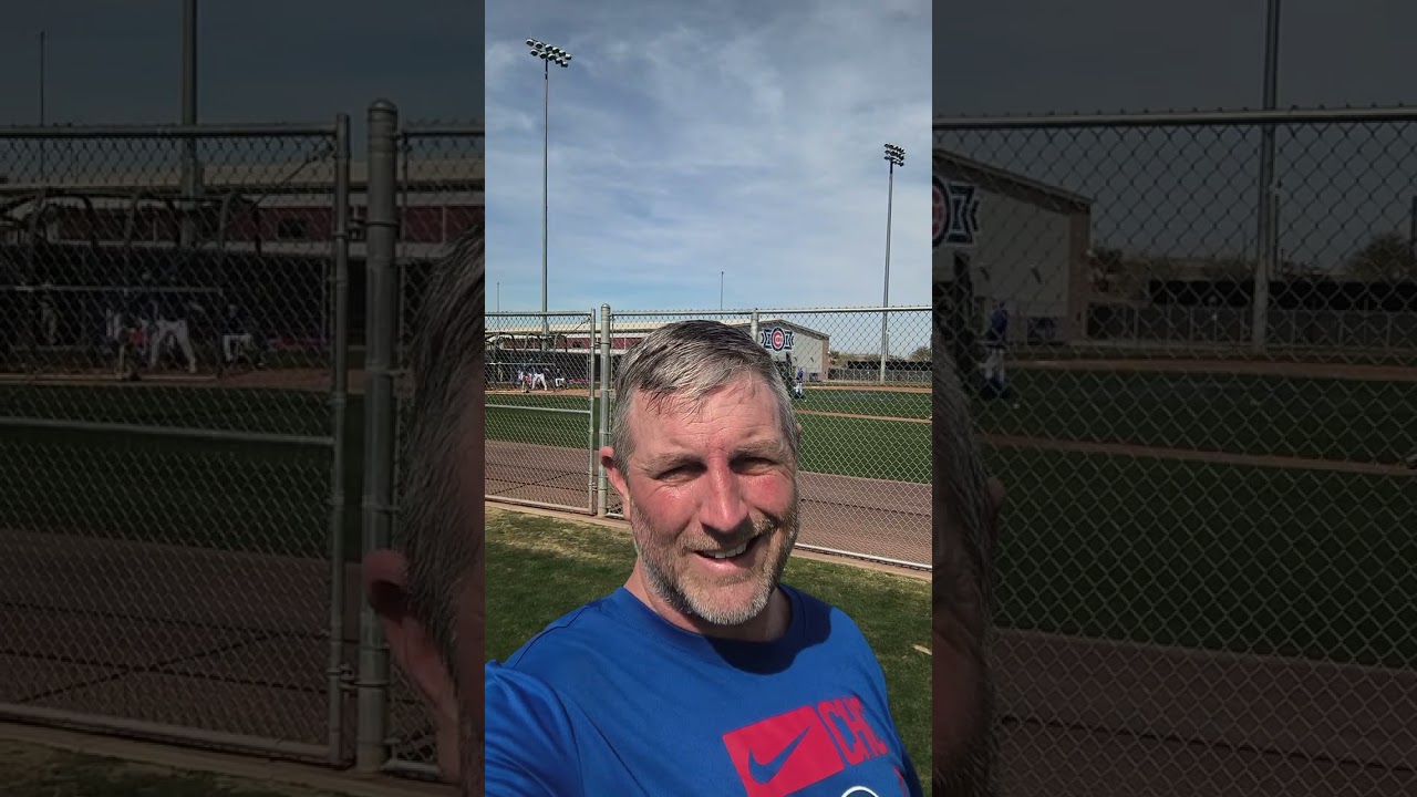 Chicago Cubs Spring Training Baseball update