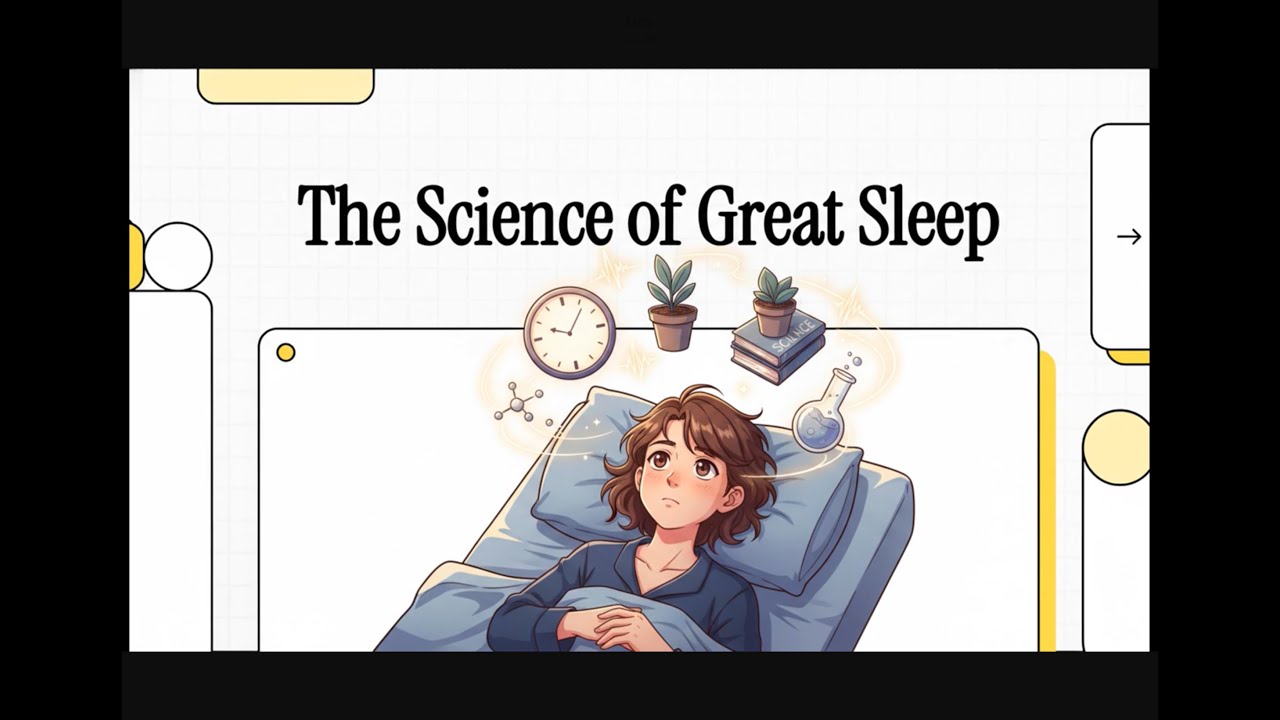 The Science of Great Sleep