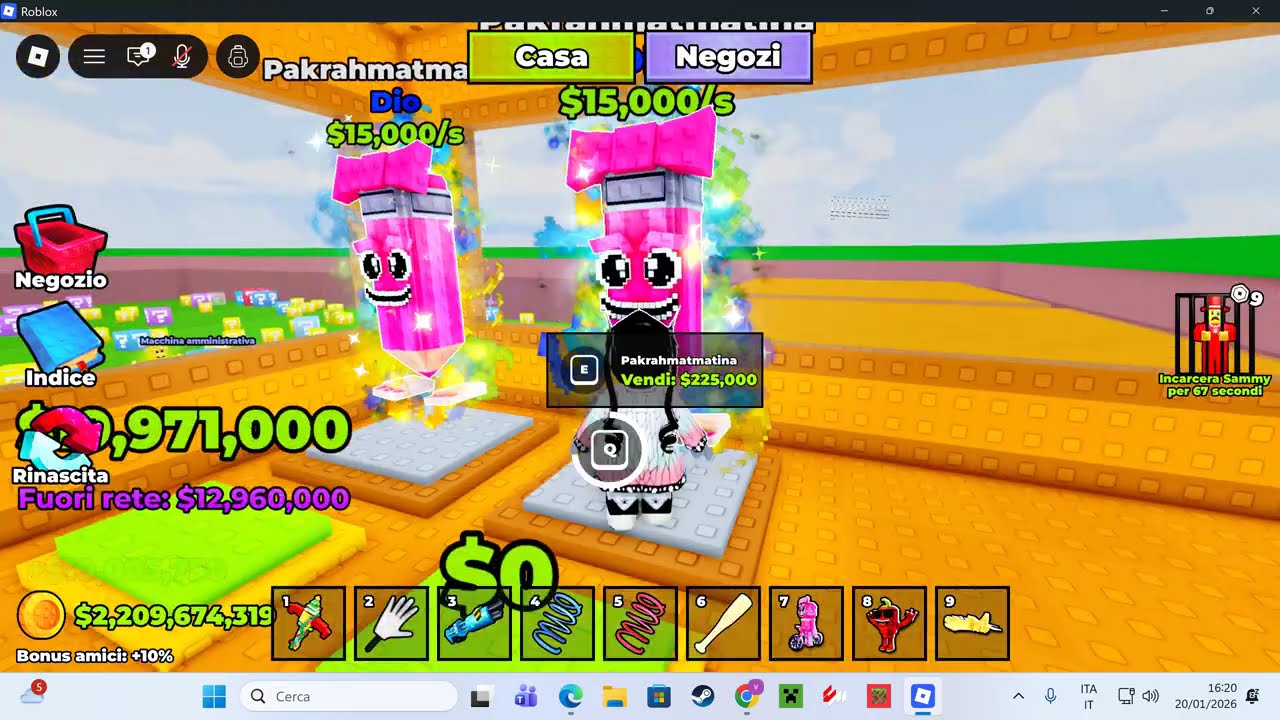 Roblox.