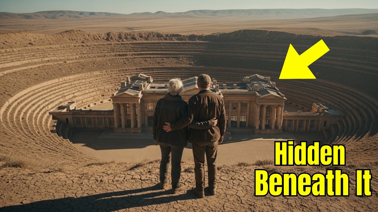 After the River Dried Up, Homeless Elderly Couple Found a Mansion and a Hidden Passage Inside