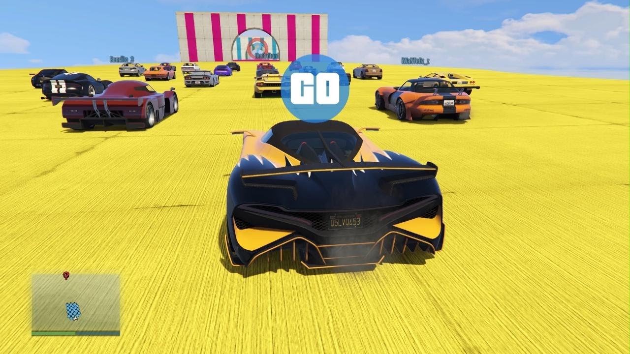 GTA Online/Long Distance Random-Cloud Breaker Rally