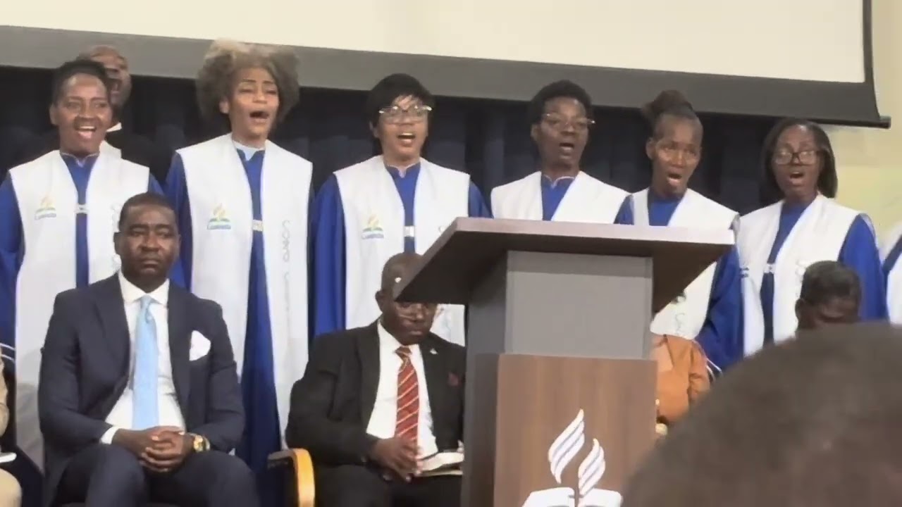 The central church of Luanda- the last sabbath of the year 2025. By Sofonie Dala 