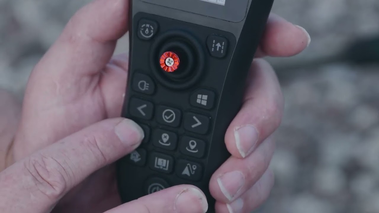 Uitleg GPS afstandsbediening Vulcan Mini