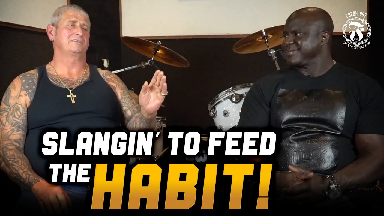 Slangin' to Feed the Habit! - John Paul - Fresh Out Interviews
