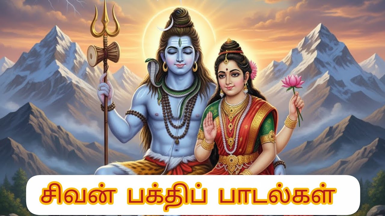 🪔தை அமாவாசையில் தர்ப்பணமும்# 🛕சிவன் பாடல்களும்#