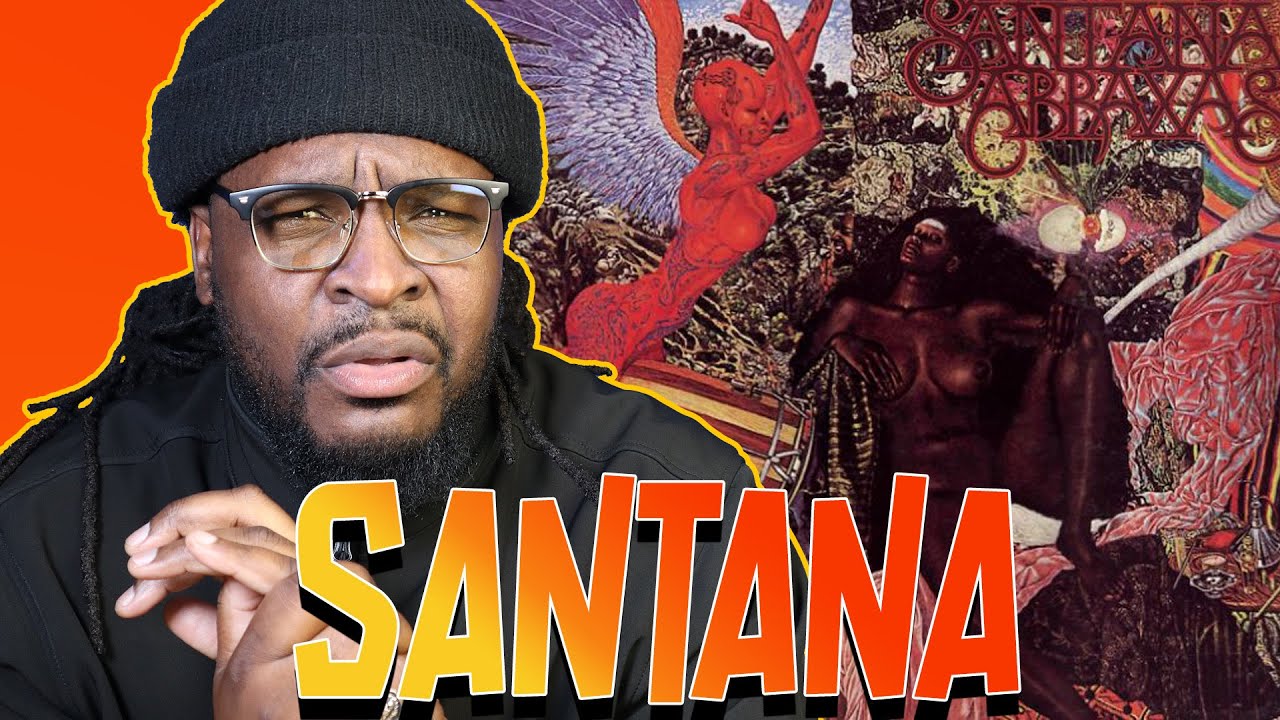 Santana - Samba Pa Ti REACTION/REVIEW