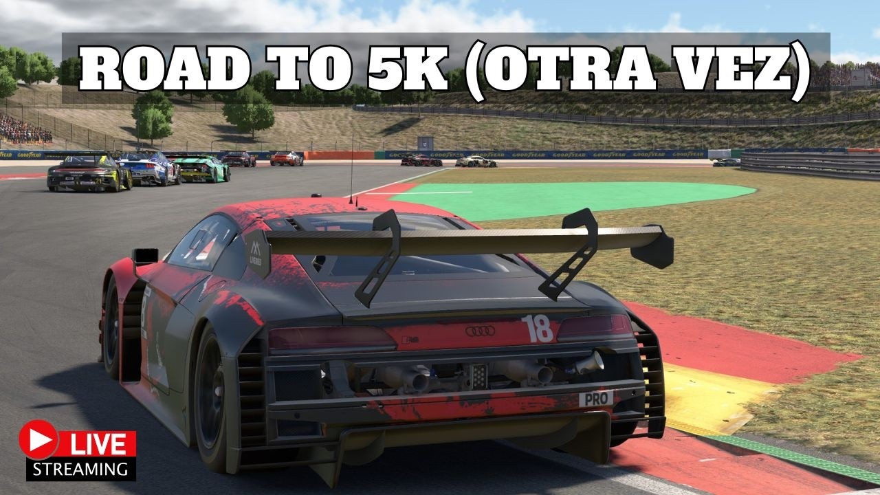 🔴 Misano GT3 y vuelta a los 5K