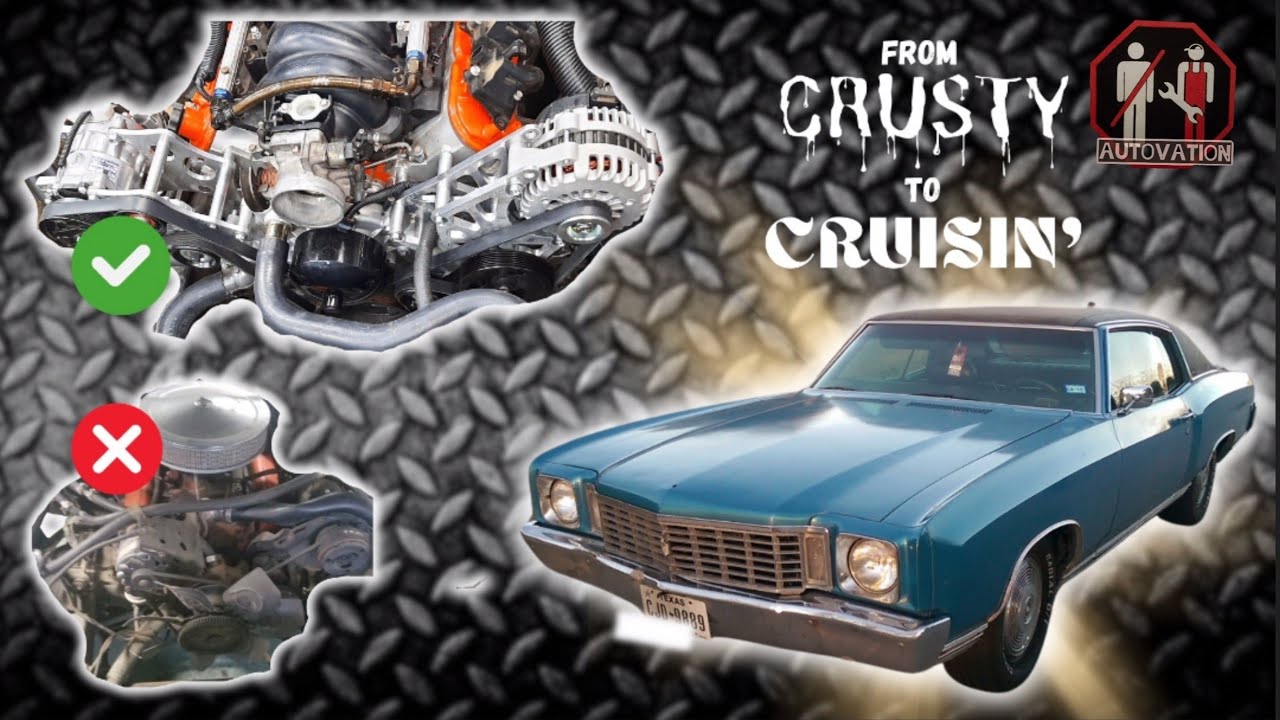 Why This 1972 Monte Carlo Needs an LS Swap! Gentleman's  Hot Rod