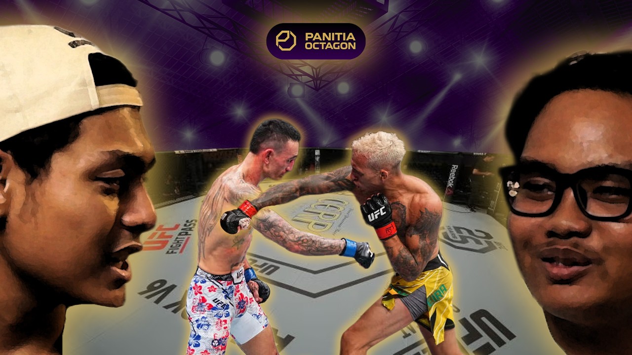 HANCURRR‼️‼️‼️  SUSAH BUAT PILIH FIGHTER YANG AKAN MENANG #RAPATUFC 03