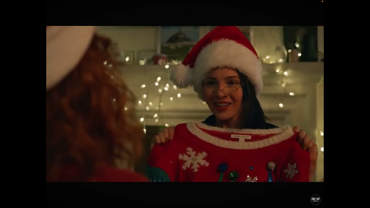 Reacting to ugly Christmas sweater