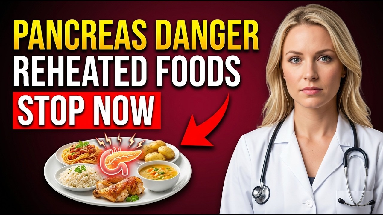 Before You Reheat That… 5 Foods That Could Stress Your Pancreas | Doctor Explains