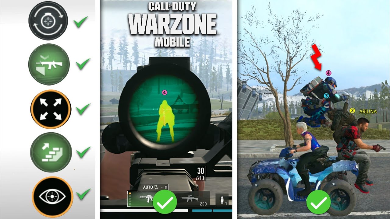 TOP 30 BEST TIPS YOU NEED TO KNOW AS A BEGINNER IN WARZONE MOBILE | WARZONE MOBILE TIPS & TRICKS