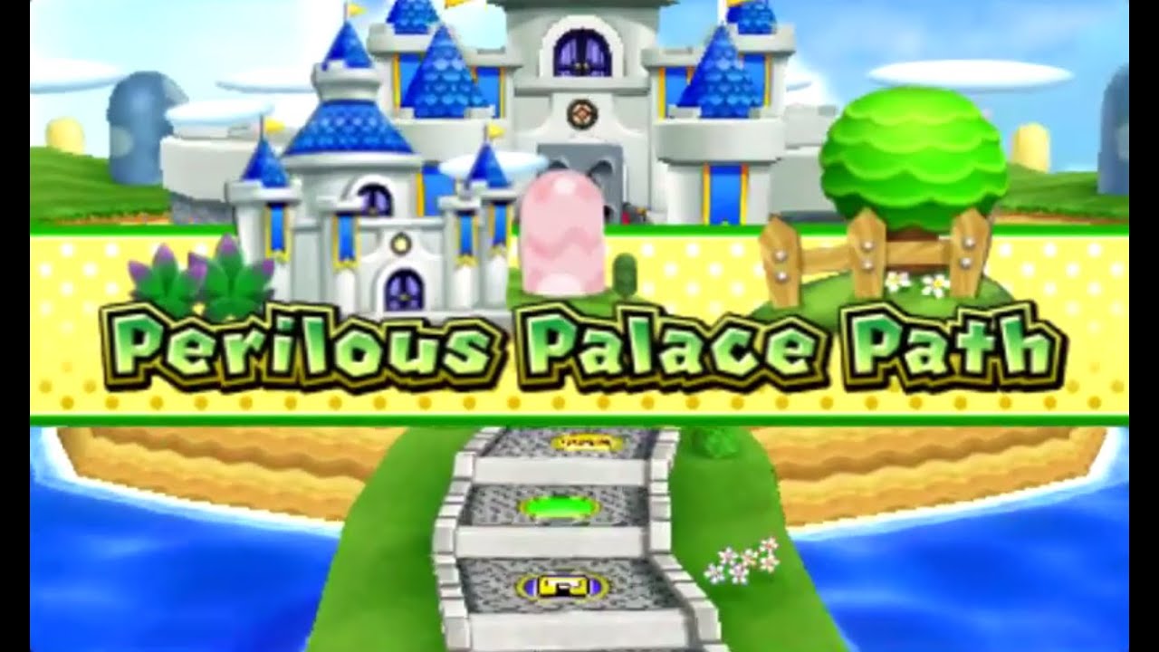 Mario Party Island Tour - Perilous Palace Path