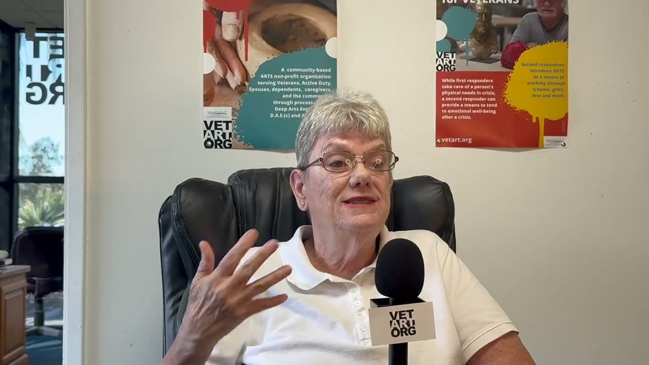 VetArt Studio Interviews and Raku Night