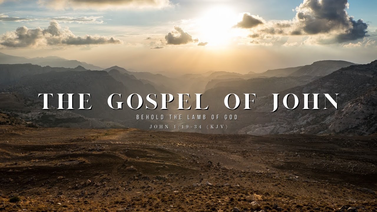 Behold the Lamb of God (John 1:19–34 KJV) | Scripture Song