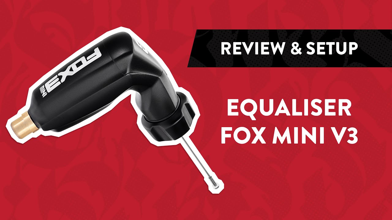 Equaliser Fox Mini V3 Tattoo Machines (KWADRON) | Review, Setup & Unboxing