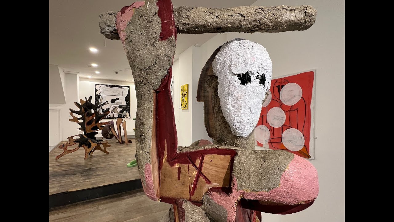 Material Matters: Sokari Douglas Camp, Lee Grandjean, Marie-Therese Ross & Andrew Sabin