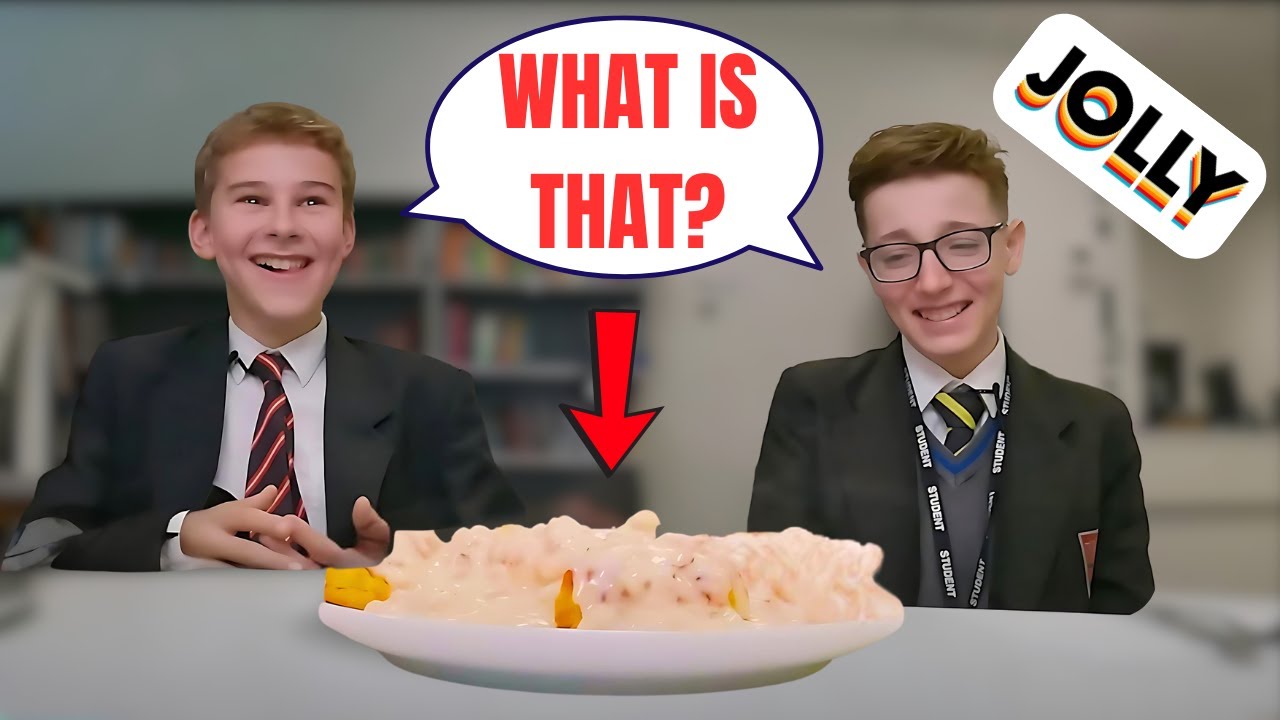 Biscuits & Gravy Shock British Highschoolers! 😲