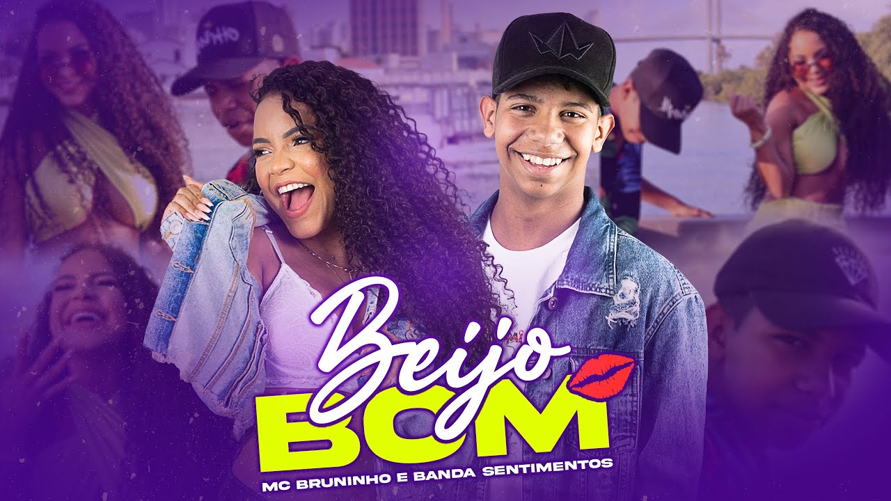 Banda Sentimentos e Mc Bruninho - Beijo bom (Clipe Oficial)