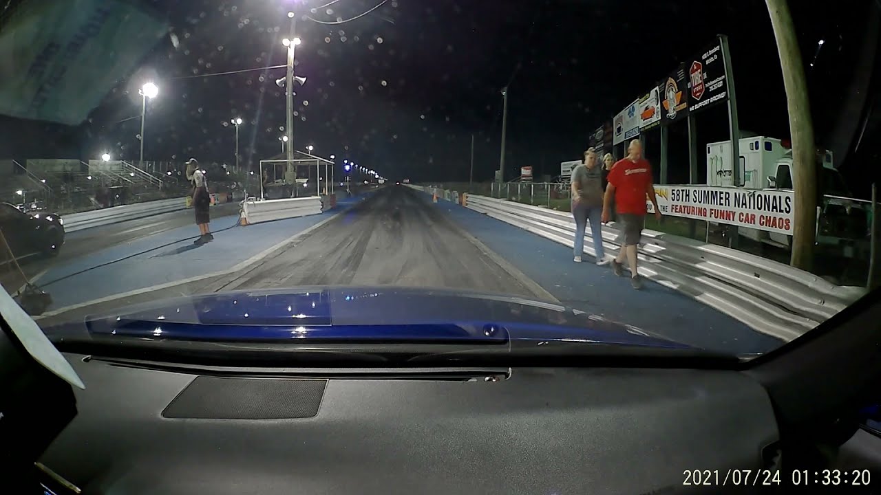 198k mile Lexus ISF 6th 1/4mi run (my best 60ft), 13.303 @ 108.1mph