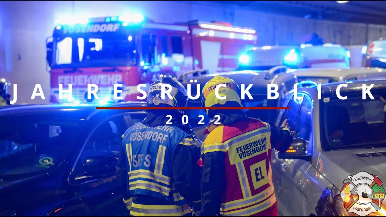 Jahresrückblick 2022 - Freiwillige Feuerwehr Vösendorf