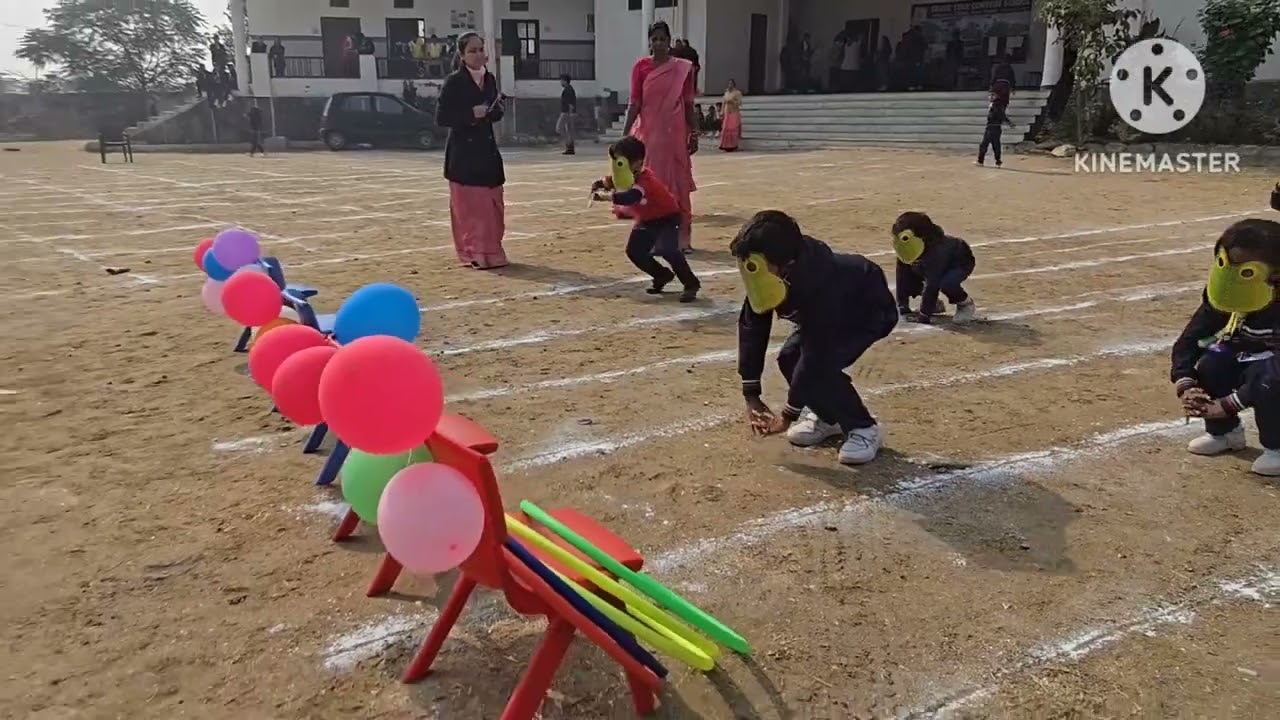 Day 1 Annual sports meet 2024-25