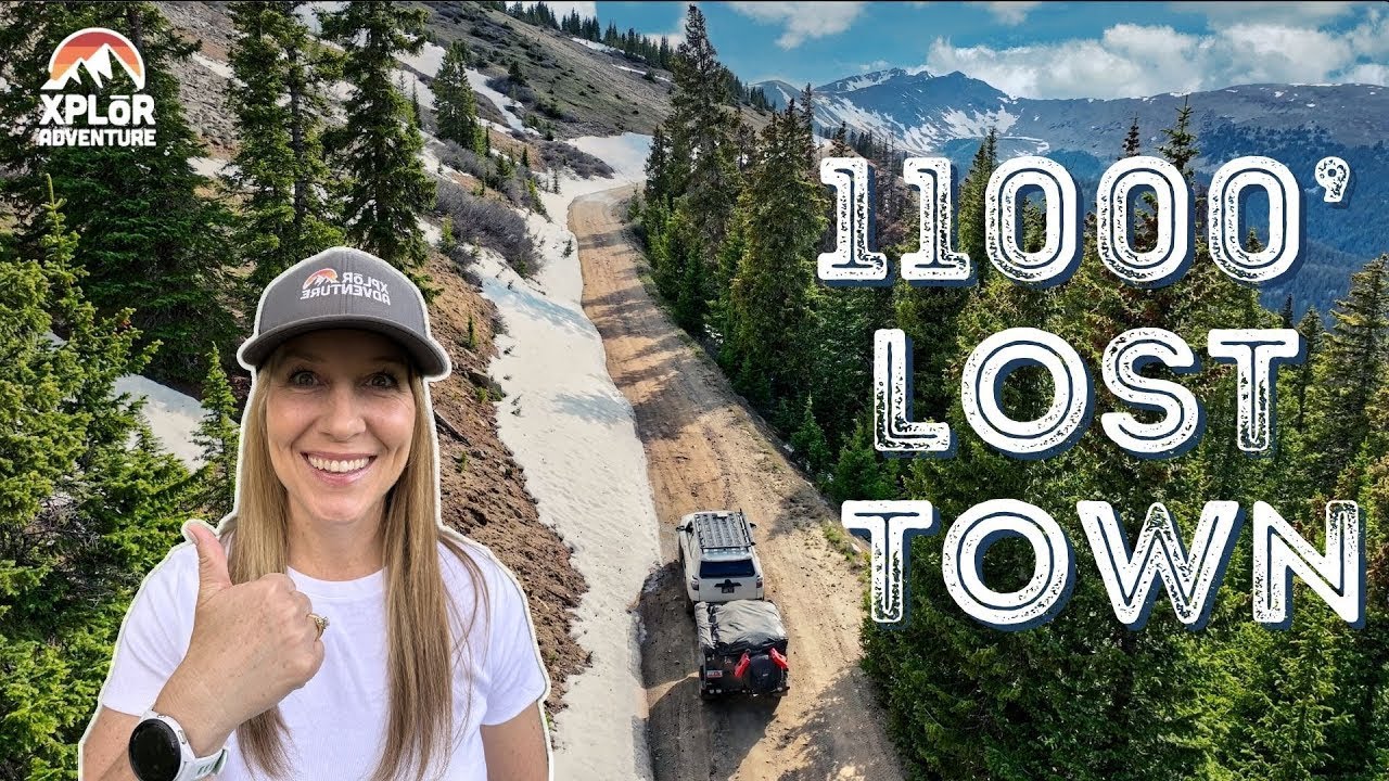 One of America's Highest Ghost Towns | Colorado's Ultimate Backcountry Adventure (Part 1)