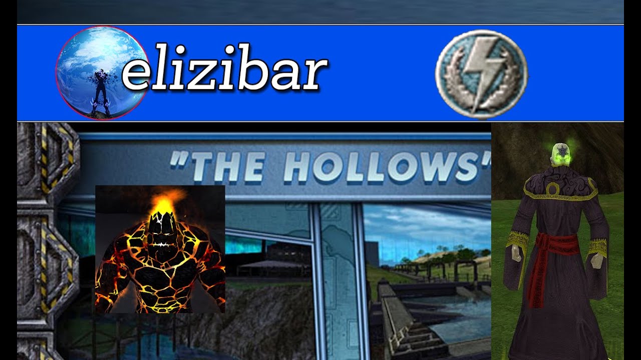 Soloing the Cavern of Transcendence Trial - City of Heroes Homecoming