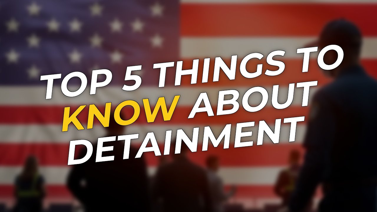 TOP 5 Things to Know About US Border Detainment 🚨