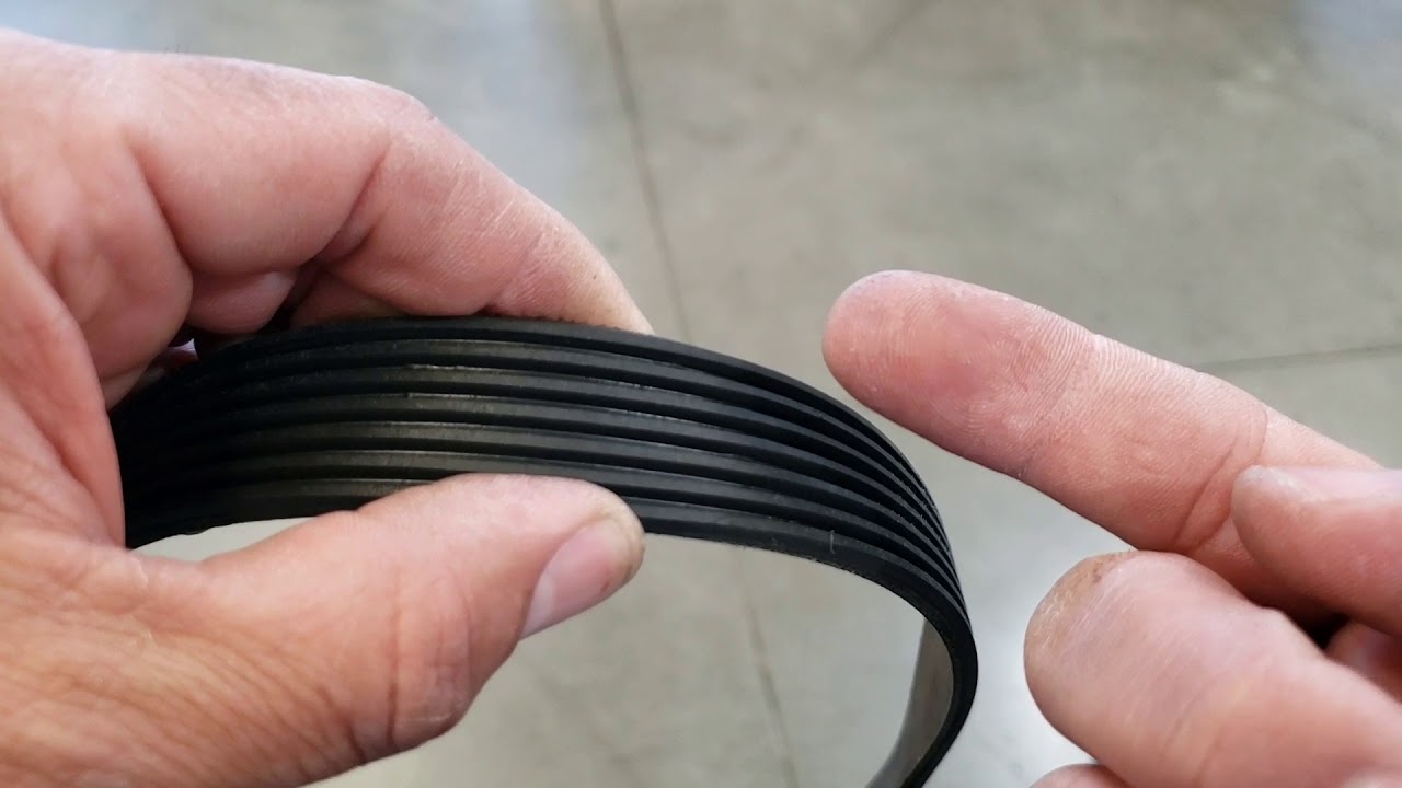 Toyota 4 Runner serpentine belt replacement