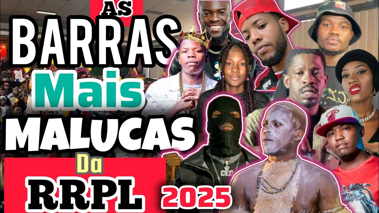 AS MELHORES BARRAS DA RRPL INESQUECÍVEL T12 2025 (KANGA DJI,COLOMBIANO,PAIZÃO,JEO MC,BRAZZAH,VALD...