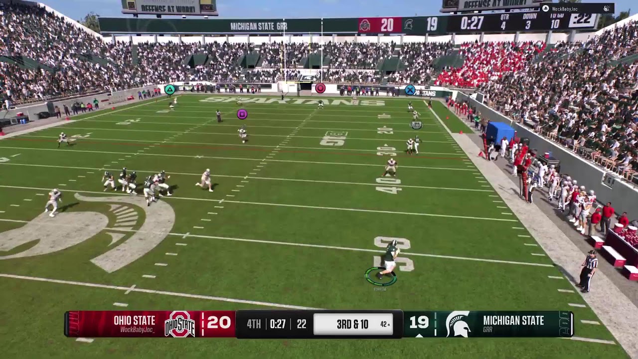 NCAA 25 CFb CUT