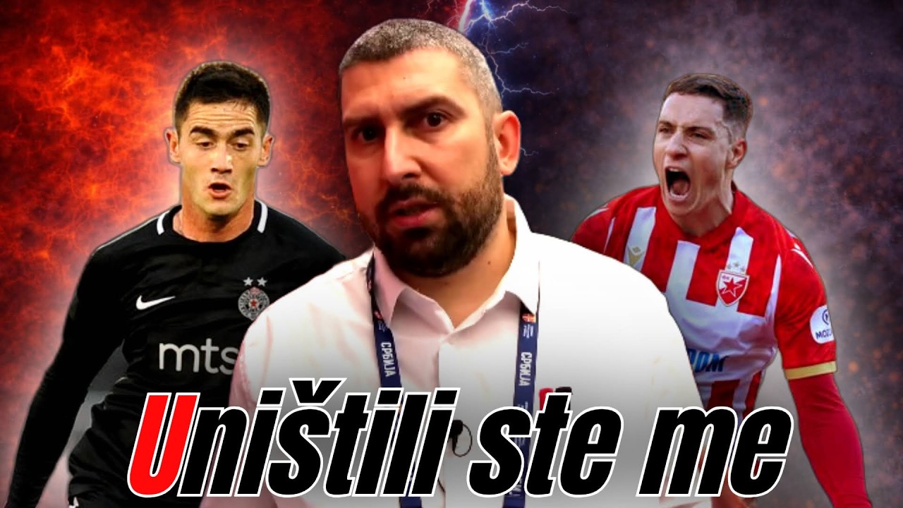 Reakcija na kometare iz videa CZV - Selta ☆ JAKI transferi Crvene zvezde i Partizana ☆ LIVE