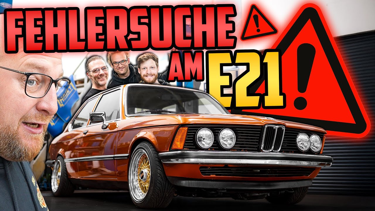 Die JAGD auf FEHLENDE PS beginnt! - BMW E21 328i - PRAXIS statt THEORIE!
