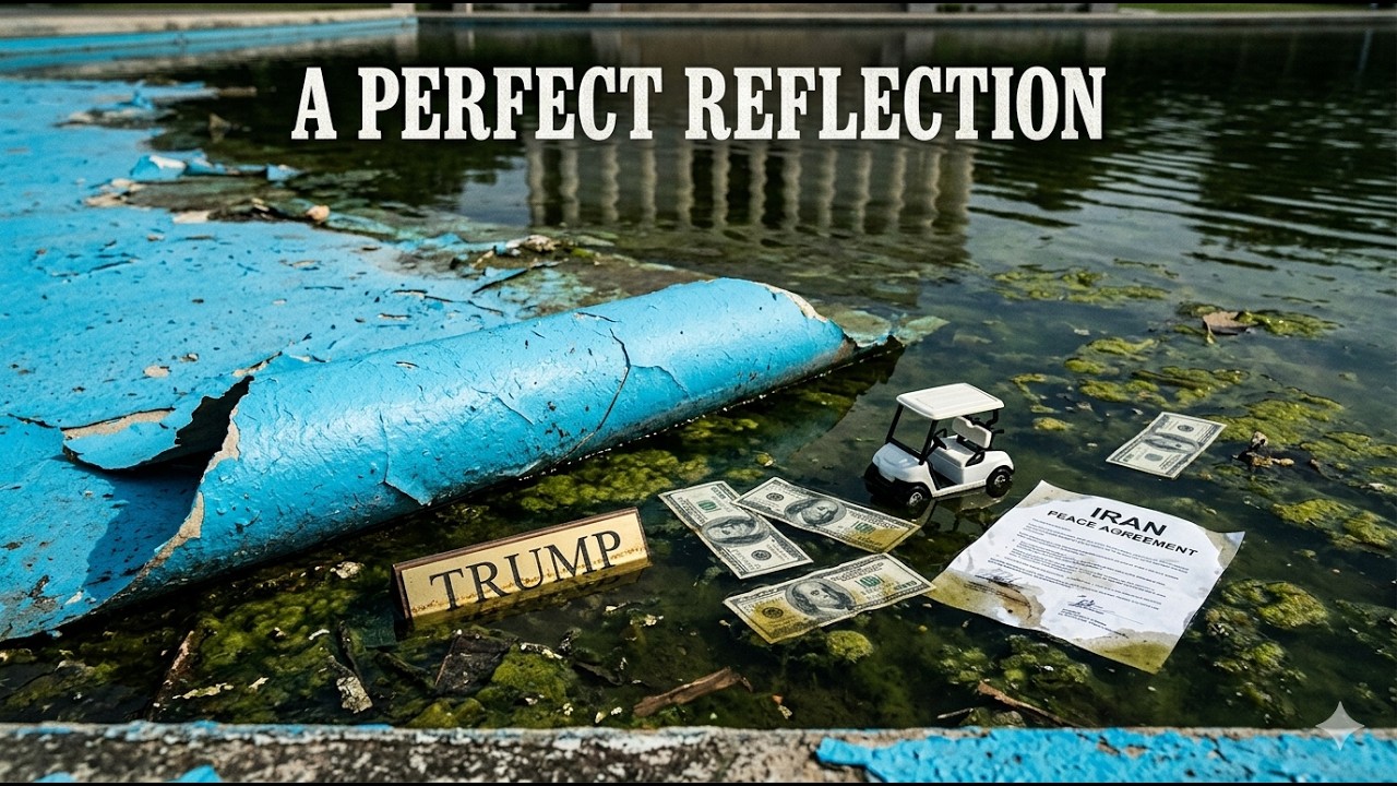 A Perfect Reflection | Dark Country Protest Song About Trump, Grift, Iran & Political Spin