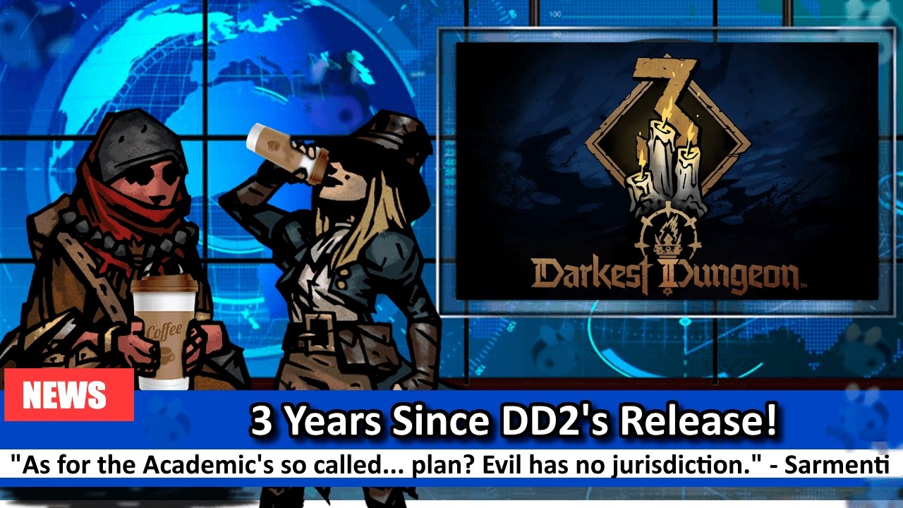 DLC in 2027! DD2 Anniversary - Dead by Daylight Rift | Darkest Dungeon 2