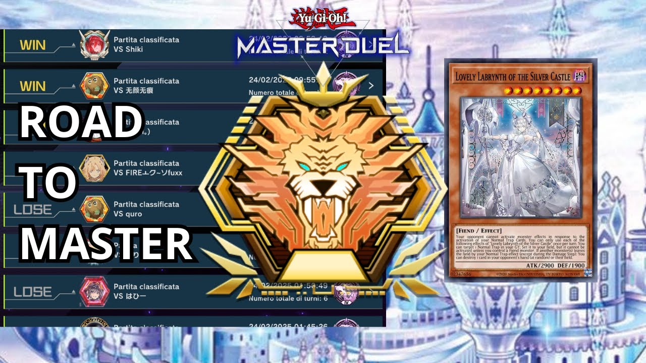 Road To Master - Part. 3 | Yu-Gi-Oh! Master Duel - Challenge