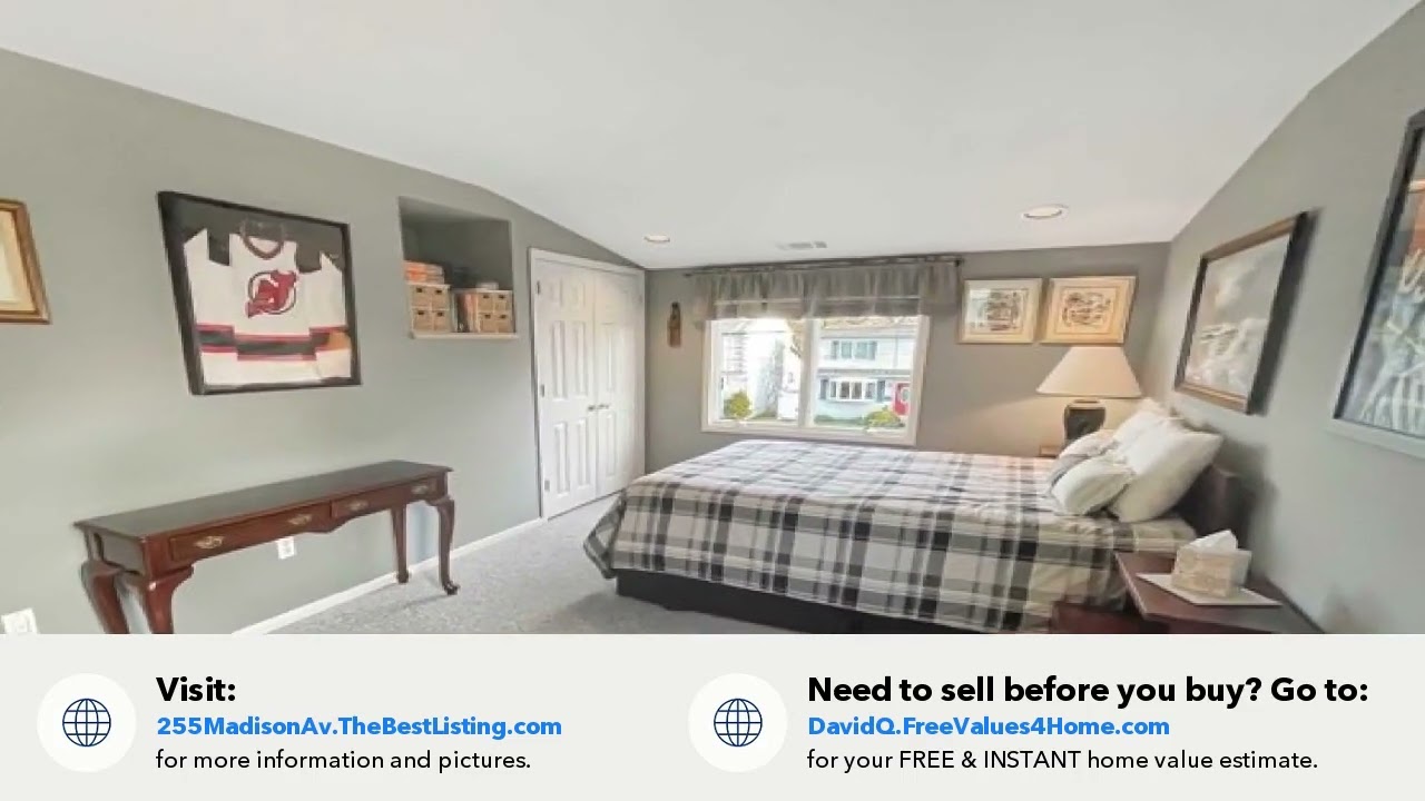 255 Madison Avenue, Saddle Brook, NJ Presented by David Quinones and Julia Bayci.