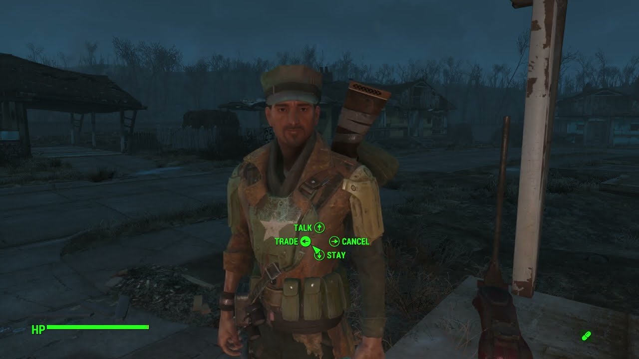 Fallout 4 No Commentary - Mr. Snake 0096 Jack Cabot's broken Marksman's Mistress Gauss Pistol