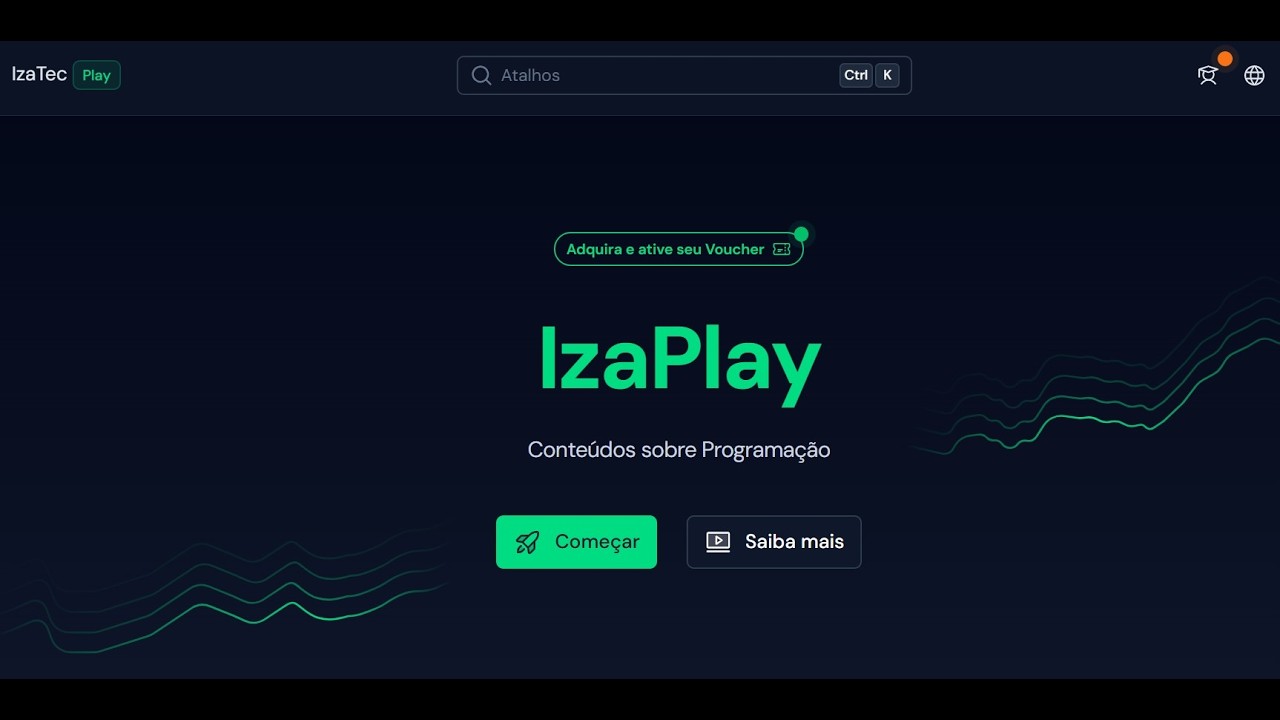 Iza Play  - Nossas iniciativas educacionais
