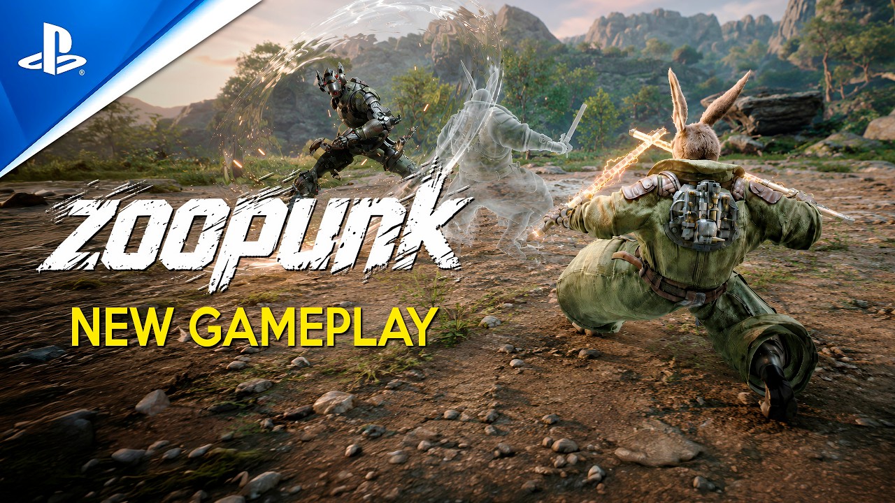 ZOOPUNK New Demo Gamescom 2026 | Hack and Slash DIESELPUNK RABBIT ACTION RPG with Brutal Combat