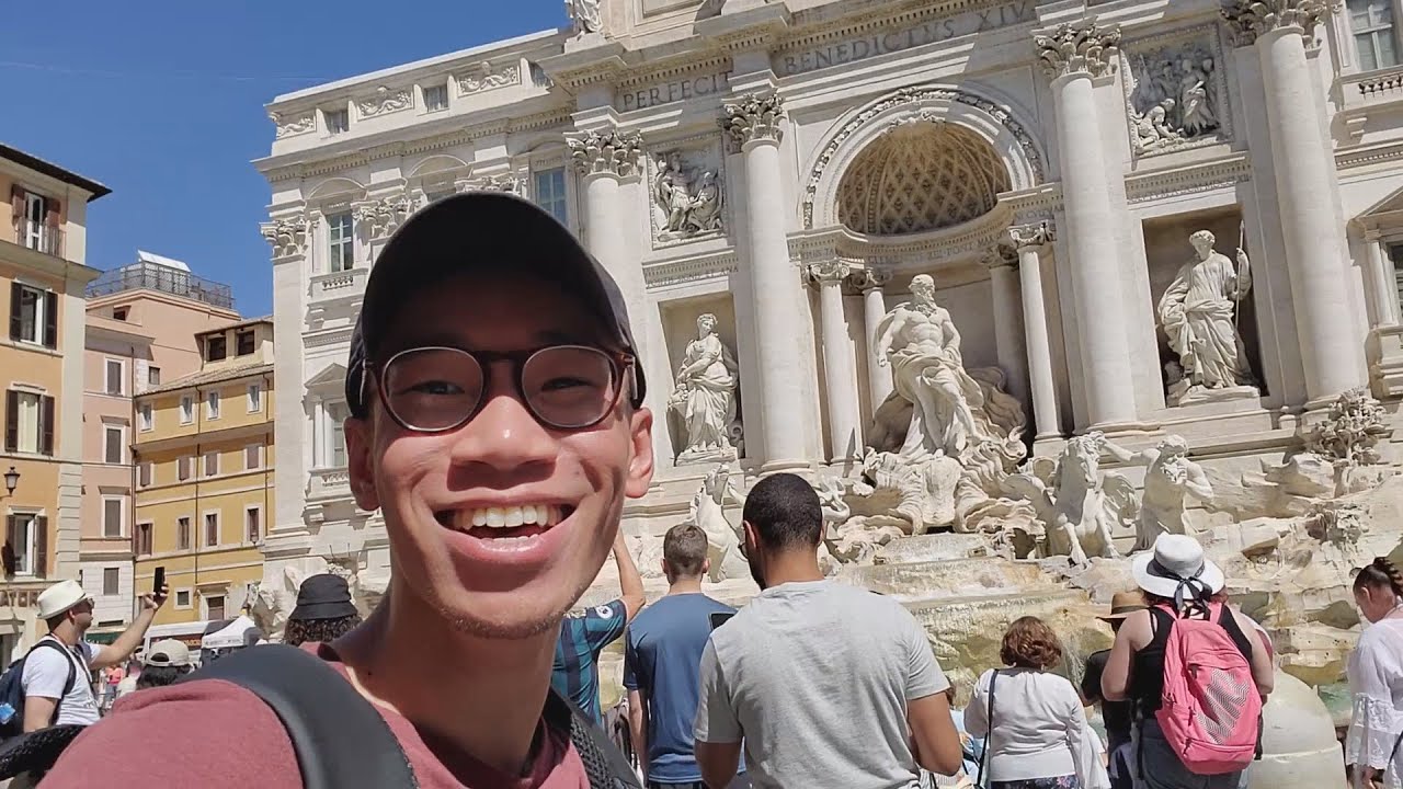 First Solo Travel in Italy (First Impressions of Rome, Italy) 🇮🇹