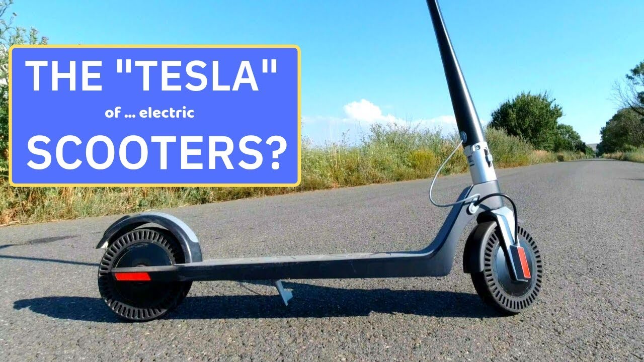 The Tesla of Electric Scooters? Model One ... by Unagi