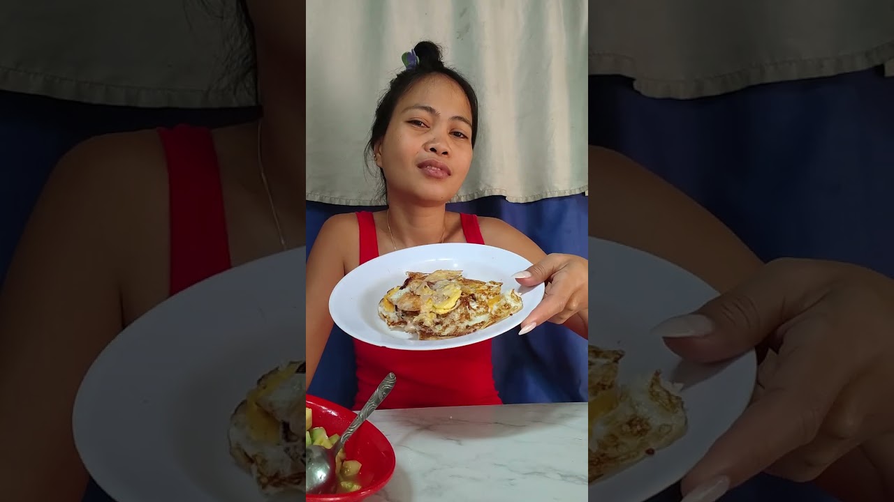 Fishing ban pa man...kilaw naman tag puro kamatis 🍅🤤#islandgirl #food 